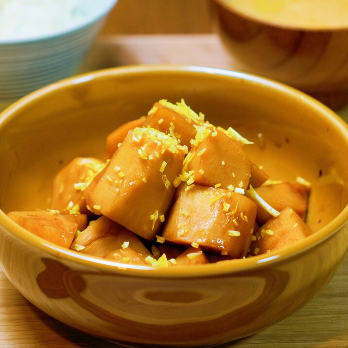 昭和の食卓☀️里芋の煮っころがし【和食・副菜】